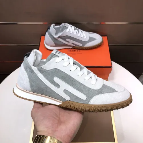 Cheap Hermes Casual Shoes For Men #1416514 Replica Wholesale [$96.00 USD] [ITEM#1416514] on Replica Hermes Casual Shoes