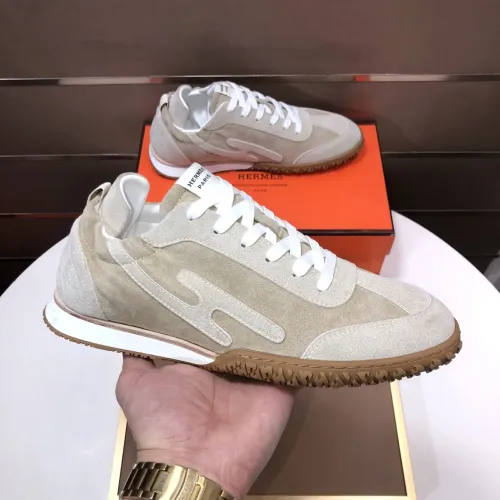 Cheap Hermes Casual Shoes For Men #1416515 Replica Wholesale [$96.00 USD] [ITEM#1416515] on Replica Hermes Casual Shoes