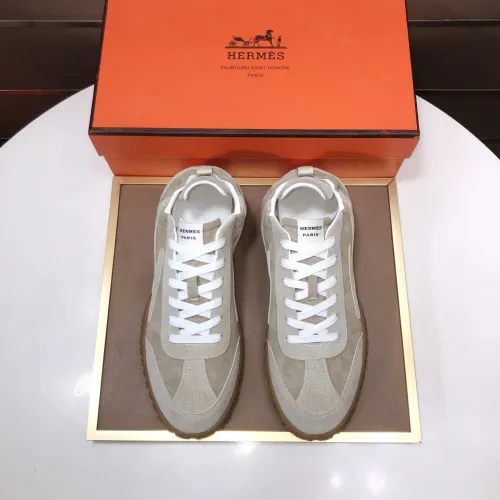 Cheap Hermes Casual Shoes For Men #1416515 Replica Wholesale [$96.00 USD] [ITEM#1416515] on Replica Hermes Casual Shoes