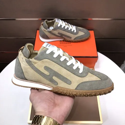 Cheap Hermes Casual Shoes For Men #1416516 Replica Wholesale [$96.00 USD] [ITEM#1416516] on Replica Hermes Casual Shoes