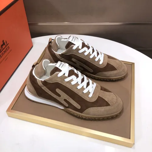 Cheap Hermes Casual Shoes For Men #1416517 Replica Wholesale [$96.00 USD] [ITEM#1416517] on Replica Hermes Casual Shoes