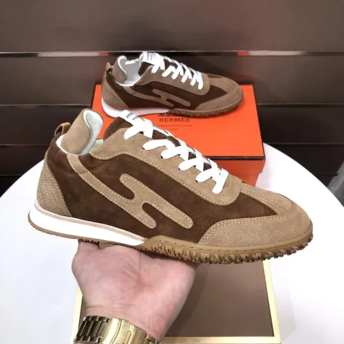 Cheap Hermes Casual Shoes For Men #1416517 Replica Wholesale [$96.00 USD] [ITEM#1416517] on Replica Hermes Casual Shoes