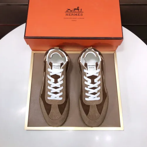 Cheap Hermes Casual Shoes For Men #1416517 Replica Wholesale [$96.00 USD] [ITEM#1416517] on Replica Hermes Casual Shoes