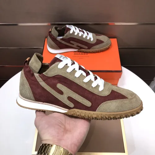 Cheap Hermes Casual Shoes For Men #1416518 Replica Wholesale [$96.00 USD] [ITEM#1416518] on Replica Hermes Casual Shoes