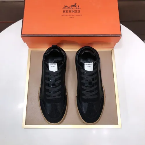 Cheap Hermes Casual Shoes For Men #1416519 Replica Wholesale [$96.00 USD] [ITEM#1416519] on Replica Hermes Casual Shoes