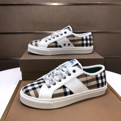 Cheap Burberry Casual Shoes For Men #1416521 Replica Wholesale [$88.00 USD] [ITEM#1416521] on Replica Burberry Casual Shoes