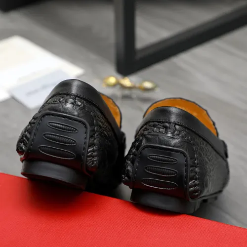 Cheap Salvatore Ferragamo Leather Shoes For Men #1416523 Replica Wholesale [$76.00 USD] [ITEM#1416523] on Replica Salvatore Ferragamo Leather Shoes