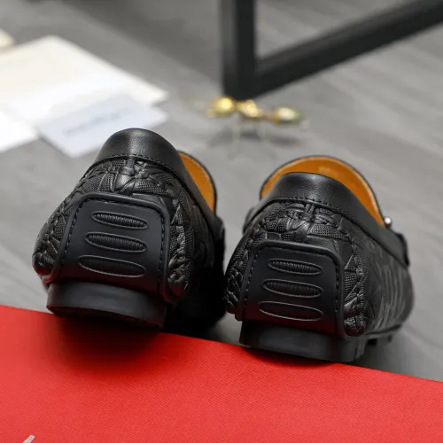 Cheap Salvatore Ferragamo Leather Shoes For Men #1416525 Replica Wholesale [$76.00 USD] [ITEM#1416525] on Replica Salvatore Ferragamo Leather Shoes