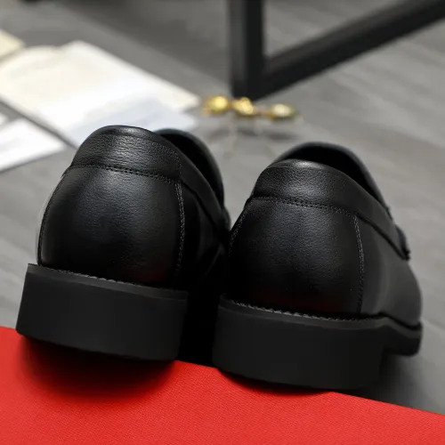 Cheap Salvatore Ferragamo Leather Shoes For Men #1416538 Replica Wholesale [$96.00 USD] [ITEM#1416538] on Replica Salvatore Ferragamo Leather Shoes