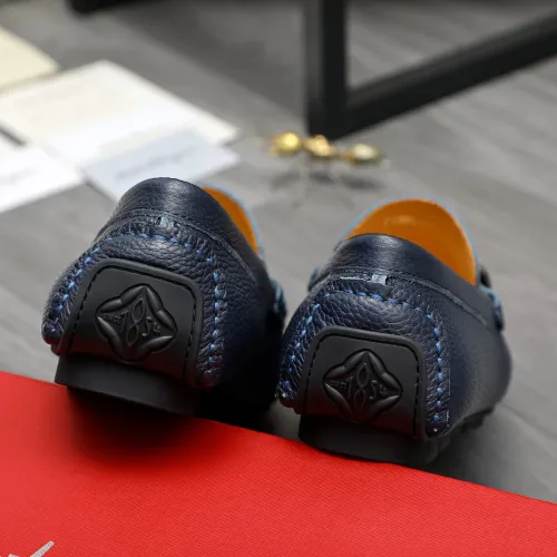 Cheap Salvatore Ferragamo Leather Shoes For Men #1416549 Replica Wholesale [$76.00 USD] [ITEM#1416549] on Replica Salvatore Ferragamo Leather Shoes