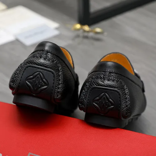 Cheap Salvatore Ferragamo Leather Shoes For Men #1416550 Replica Wholesale [$76.00 USD] [ITEM#1416550] on Replica Salvatore Ferragamo Leather Shoes
