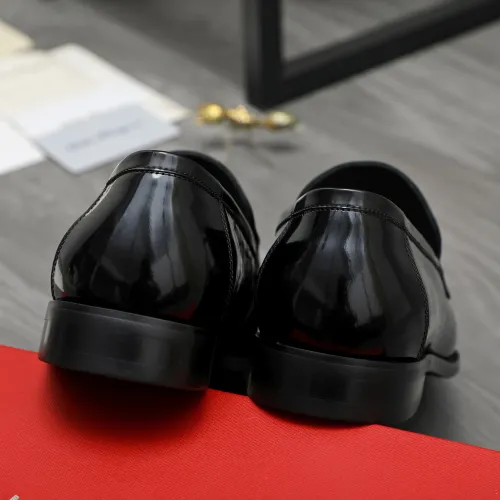 Cheap Salvatore Ferragamo Leather Shoes For Men #1416564 Replica Wholesale [$88.00 USD] [ITEM#1416564] on Replica Salvatore Ferragamo Leather Shoes