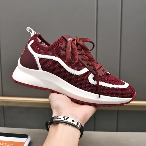 Cheap Bally Casual Shoes For Men #1416572 Replica Wholesale [$112.00 USD] [ITEM#1416572] on Replica Bally Casual Shoes