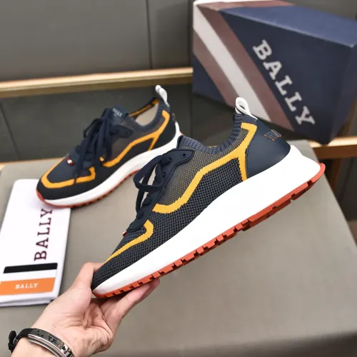 Cheap Bally Casual Shoes For Men #1416573 Replica Wholesale [$112.00 USD] [ITEM#1416573] on Replica Bally Casual Shoes