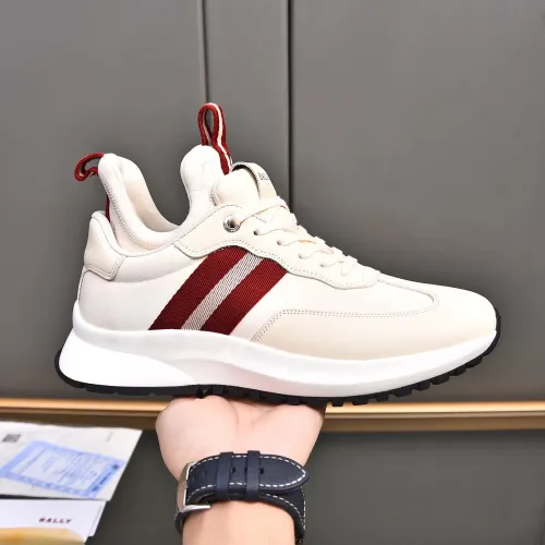 Cheap Bally High-Tops Shoes For Men #1416576 Replica Wholesale [$118.00 USD] [ITEM#1416576] on Replica Bally High-Tops Shoes