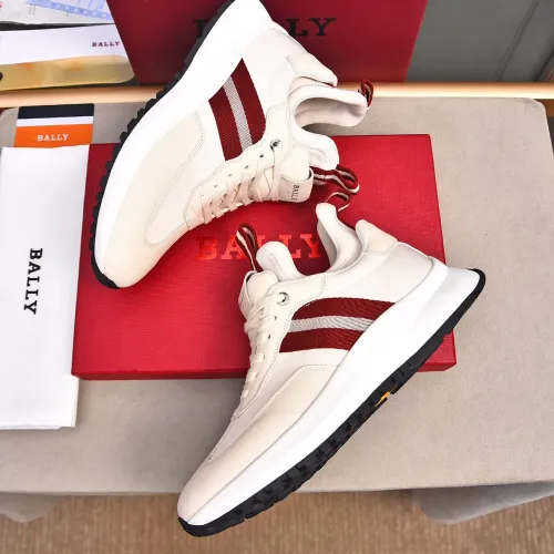 Cheap Bally High-Tops Shoes For Men #1416576 Replica Wholesale [$118.00 USD] [ITEM#1416576] on Replica Bally High-Tops Shoes