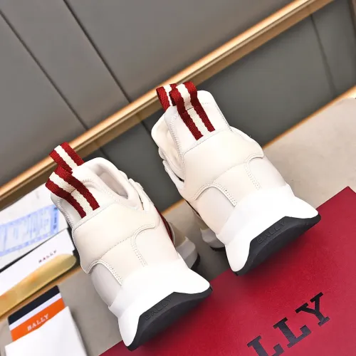 Cheap Bally High-Tops Shoes For Men #1416576 Replica Wholesale [$118.00 USD] [ITEM#1416576] on Replica Bally High-Tops Shoes
