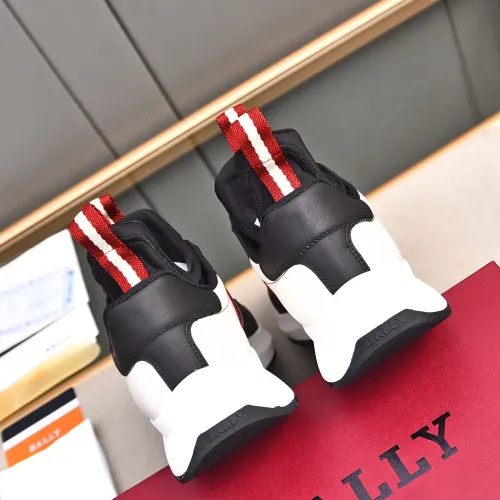Cheap Bally High-Tops Shoes For Men #1416577 Replica Wholesale [$118.00 USD] [ITEM#1416577] on Replica Bally High-Tops Shoes