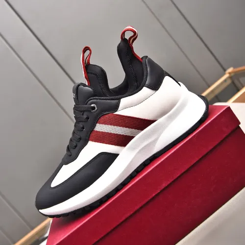 Cheap Bally High-Tops Shoes For Men #1416577 Replica Wholesale [$118.00 USD] [ITEM#1416577] on Replica Bally High-Tops Shoes