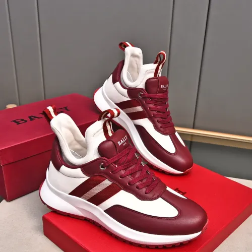 Cheap Bally High-Tops Shoes For Men #1416578 Replica Wholesale [$118.00 USD] [ITEM#1416578] on Replica Bally High-Tops Shoes