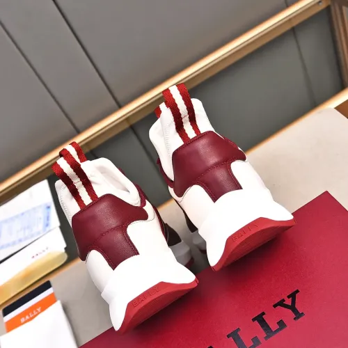 Cheap Bally High-Tops Shoes For Men #1416578 Replica Wholesale [$118.00 USD] [ITEM#1416578] on Replica Bally High-Tops Shoes