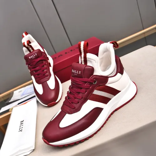 Cheap Bally High-Tops Shoes For Men #1416578 Replica Wholesale [$118.00 USD] [ITEM#1416578] on Replica Bally High-Tops Shoes