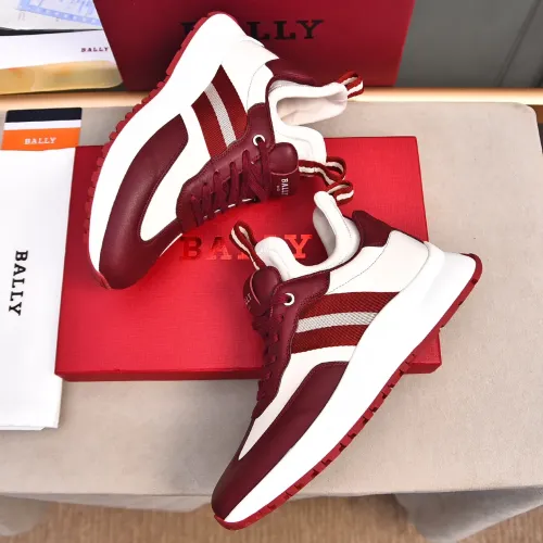 Cheap Bally High-Tops Shoes For Men #1416578 Replica Wholesale [$118.00 USD] [ITEM#1416578] on Replica Bally High-Tops Shoes