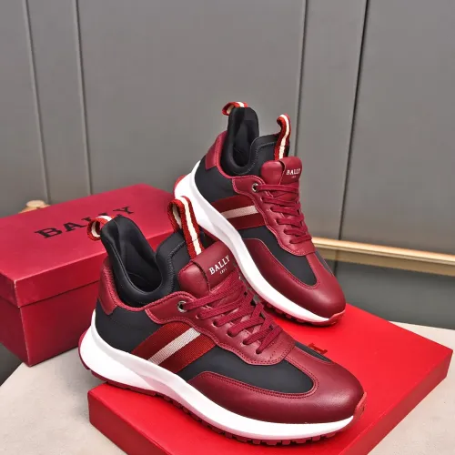 Cheap Bally High-Tops Shoes For Men #1416579 Replica Wholesale [$118.00 USD] [ITEM#1416579] on Replica Bally High-Tops Shoes