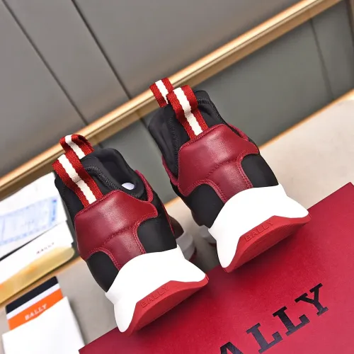 Cheap Bally High-Tops Shoes For Men #1416579 Replica Wholesale [$118.00 USD] [ITEM#1416579] on Replica Bally High-Tops Shoes
