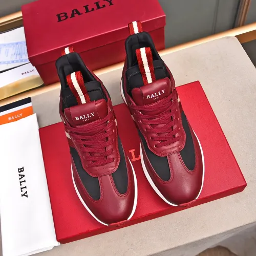 Cheap Bally High-Tops Shoes For Men #1416579 Replica Wholesale [$118.00 USD] [ITEM#1416579] on Replica Bally High-Tops Shoes
