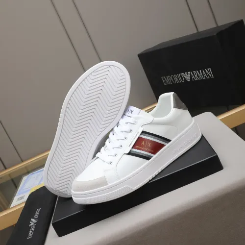 Cheap Armani Casual Shoes For Men #1416628 Replica Wholesale [$80.00 USD] [ITEM#1416628] on Replica Armani Casual Shoes