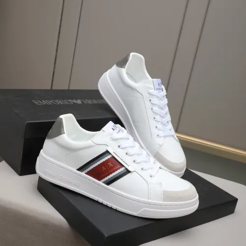 Cheap Armani Casual Shoes For Men #1416628 Replica Wholesale [$80.00 USD] [ITEM#1416628] on Replica Armani Casual Shoes