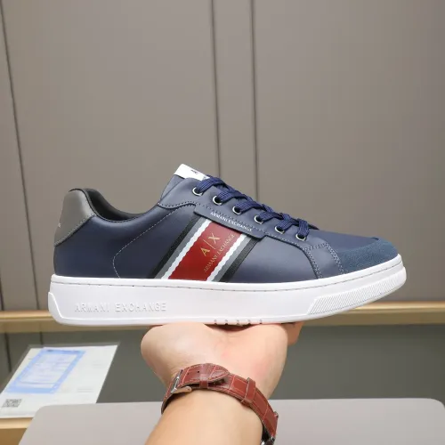 Cheap Armani Casual Shoes For Men #1416629 Replica Wholesale [$80.00 USD] [ITEM#1416629] on Replica Armani Casual Shoes