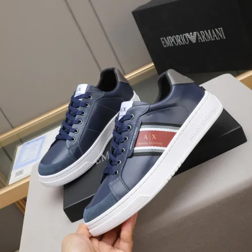 Cheap Armani Casual Shoes For Men #1416629 Replica Wholesale [$80.00 USD] [ITEM#1416629] on Replica Armani Casual Shoes