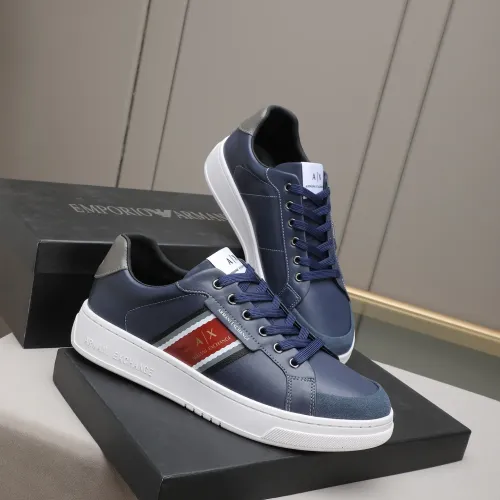 Cheap Armani Casual Shoes For Men #1416629 Replica Wholesale [$80.00 USD] [ITEM#1416629] on Replica Armani Casual Shoes