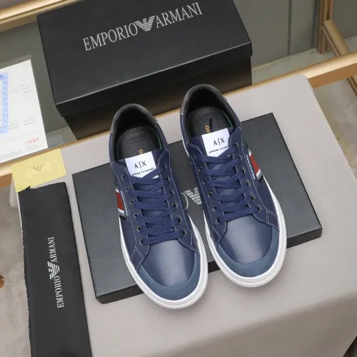 Cheap Armani Casual Shoes For Men #1416629 Replica Wholesale [$80.00 USD] [ITEM#1416629] on Replica Armani Casual Shoes