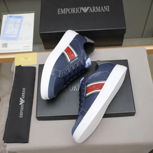 Cheap Armani Casual Shoes For Men #1416629 Replica Wholesale [$80.00 USD] [ITEM#1416629] on Replica Armani Casual Shoes
