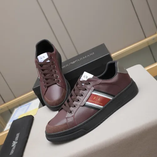 Cheap Armani Casual Shoes For Men #1416630 Replica Wholesale [$80.00 USD] [ITEM#1416630] on Replica Armani Casual Shoes
