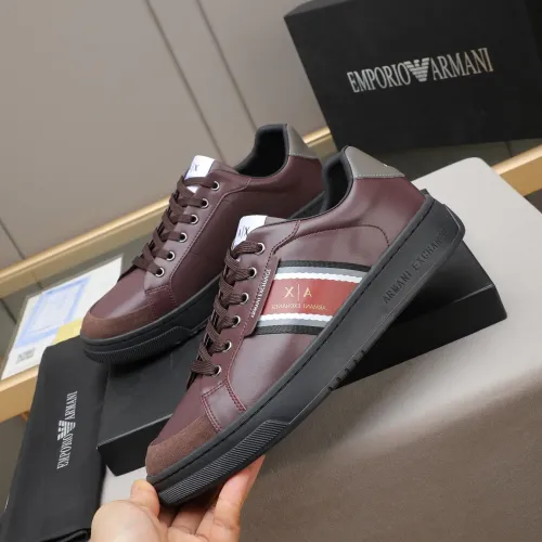 Cheap Armani Casual Shoes For Men #1416630 Replica Wholesale [$80.00 USD] [ITEM#1416630] on Replica Armani Casual Shoes