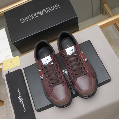 Cheap Armani Casual Shoes For Men #1416630 Replica Wholesale [$80.00 USD] [ITEM#1416630] on Replica Armani Casual Shoes