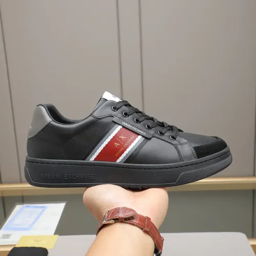 Cheap Armani Casual Shoes For Men #1416631 Replica Wholesale [$80.00 USD] [ITEM#1416631] on Replica Armani Casual Shoes