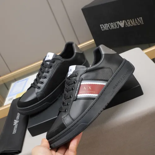Cheap Armani Casual Shoes For Men #1416631 Replica Wholesale [$80.00 USD] [ITEM#1416631] on Replica Armani Casual Shoes