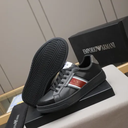 Cheap Armani Casual Shoes For Men #1416631 Replica Wholesale [$80.00 USD] [ITEM#1416631] on Replica Armani Casual Shoes