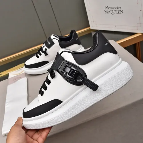 Cheap Alexander McQueen Casual Shoes For Men #1416636 Replica Wholesale [$100.00 USD] [ITEM#1416636] on Replica Alexander McQueen Casual Shoes