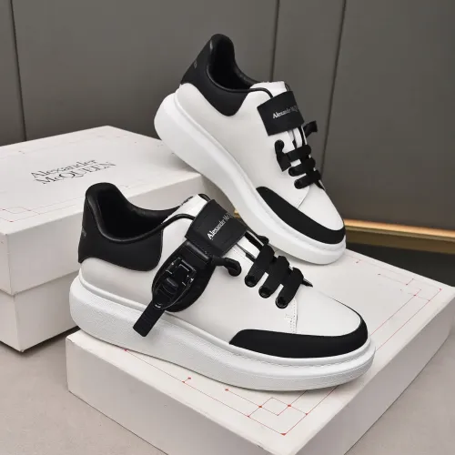 Cheap Alexander McQueen Casual Shoes For Men #1416636 Replica Wholesale [$100.00 USD] [ITEM#1416636] on Replica Alexander McQueen Casual Shoes