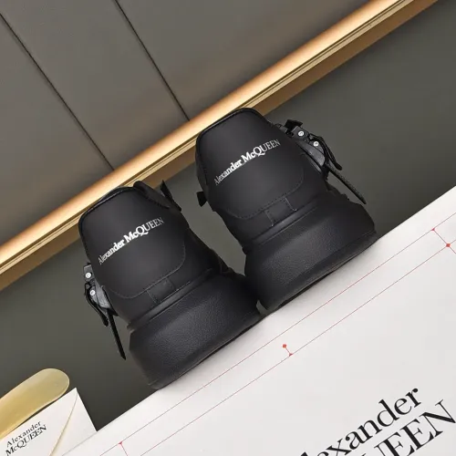 Cheap Alexander McQueen Casual Shoes For Men #1416637 Replica Wholesale [$100.00 USD] [ITEM#1416637] on Replica Alexander McQueen Casual Shoes