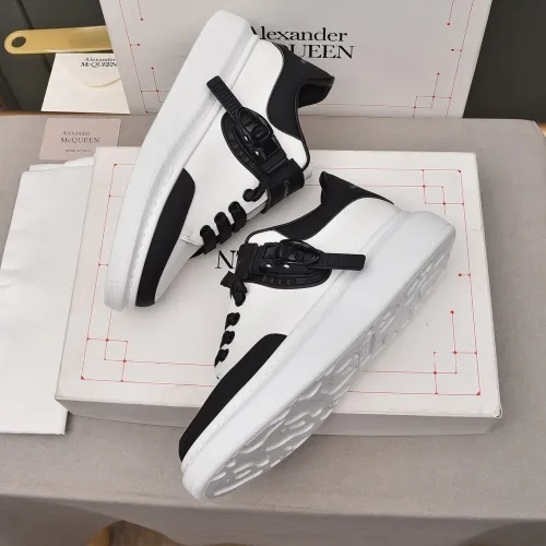 Cheap Alexander McQueen Casual Shoes For Women #1416638 Replica Wholesale [$100.00 USD] [ITEM#1416638] on Replica Alexander McQueen Casual Shoes