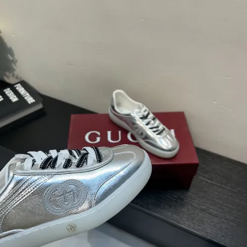 Cheap Gucci Casual Shoes For Women #1416640 Replica Wholesale [$100.00 USD] [ITEM#1416640] on Replica Gucci Casual Shoes