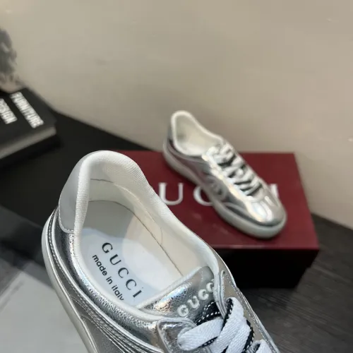 Cheap Gucci Casual Shoes For Men #1416645 Replica Wholesale [$100.00 USD] [ITEM#1416645] on Replica Gucci Casual Shoes