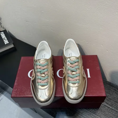 Cheap Gucci Casual Shoes For Men #1416666 Replica Wholesale [$100.00 USD] [ITEM#1416666] on Replica Gucci Casual Shoes